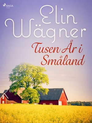 cover image of Tusen år i Småland
